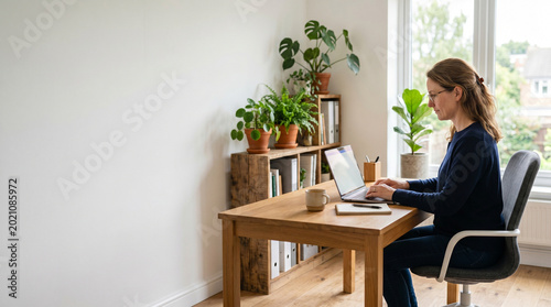 Entspanntes arbeiten Work-/Life-Balance 