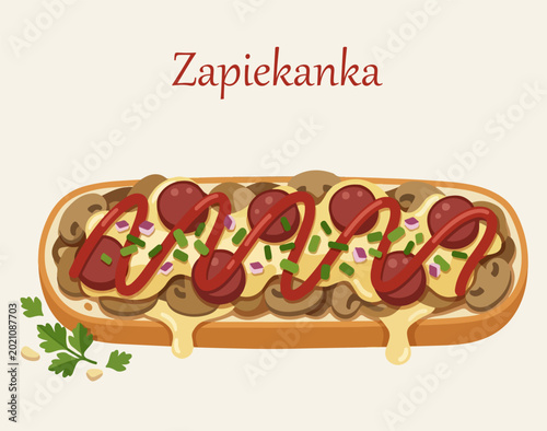 Fotografía Zapiekanka.eps