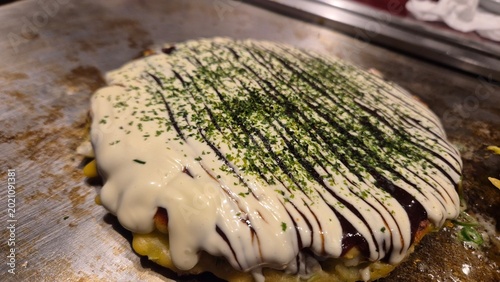 Foto Okonomiyaki