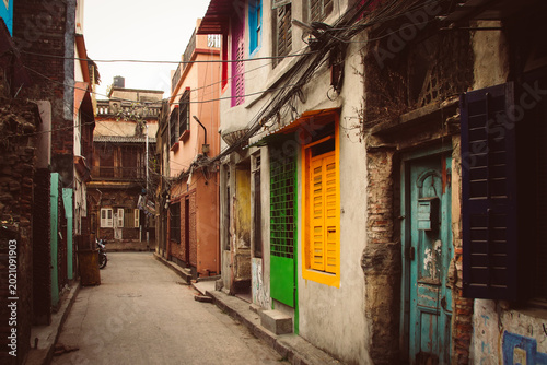 Quadro su tela Kolkata, Indien, Shyambazar
