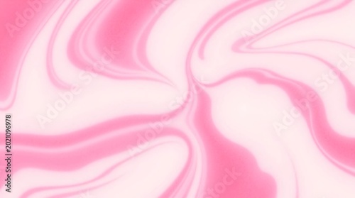 Strawberry juice mixing with milk texture background Food and drink close up