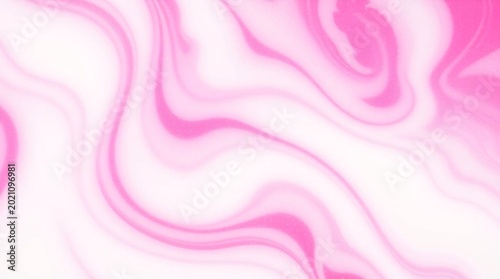 Strawberry juice mixing with milk texture background Food and drink close up