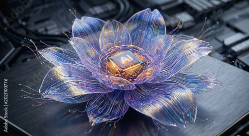 flower of artificial intelligence