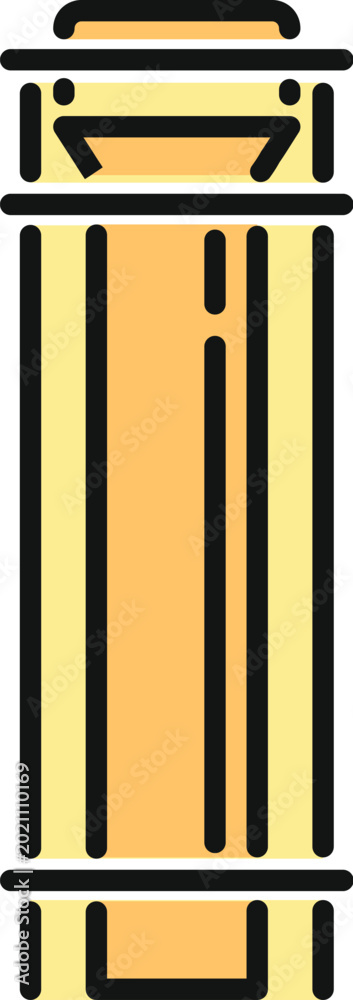 Fototapeta premium Roman column representing ancient architecture and historical design