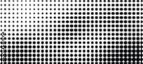 Foto Abstract Halftone Dot Background