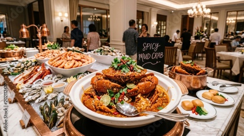 catering buffet food