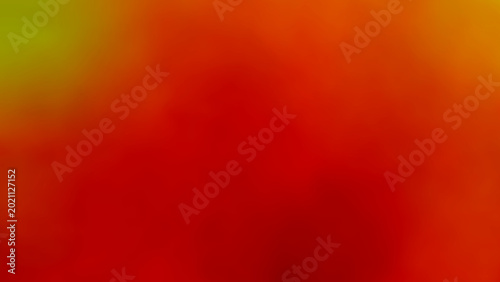 Billede på lærred An abstract plastic leaf background image used to decorate a restaurant in a five-star hotel on Silom Road, Bangkok, Thailand