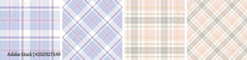  Flannel skirt design seamless pattern for dress check, gingham , tartan plaid , tablecloth other modern and fashion print.