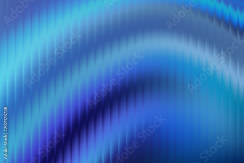 Abstract blue background with elegant vertical ripples and smooth cyan gradients for a modern look