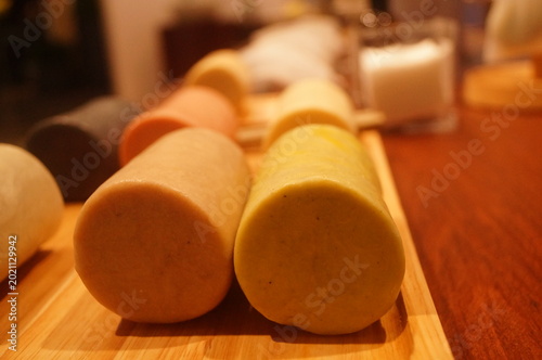 Soap products