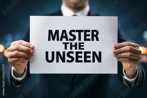 Businessman with a Call to Master The Unseen Forces in Business