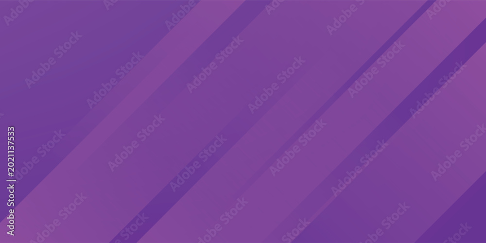 Obraz premium Abstract purple background with dynamic diagonal stripes in varying shades. Modern minimalist geometric design with a clean aesthetic, ideal for tech banners and creative presentations.