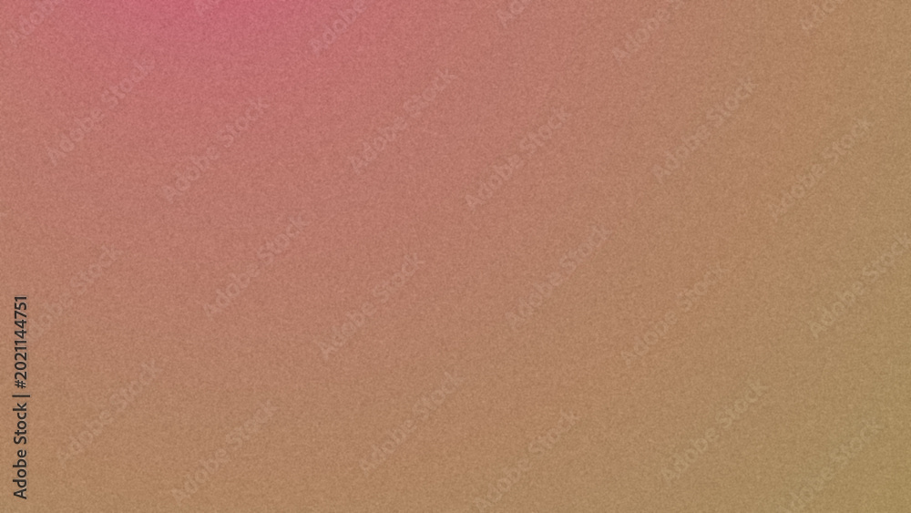 Fototapeta premium Grainy Pink and Brown Gradient Abstract Background Texture