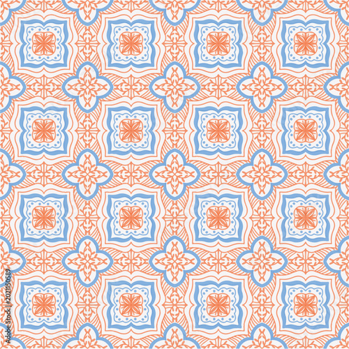 seamless patten geometric backgrond