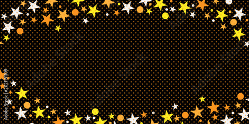 Foto seamless randomly icon symbol holydays wall decoration pattern stars wallpaper