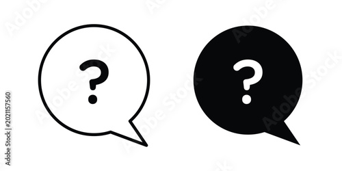 Photos Help icon editable. Vector symbols in strokes