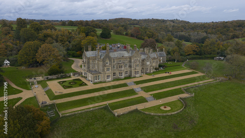 Fotografi Bateman's country house estate jacobean architecture historic landmark