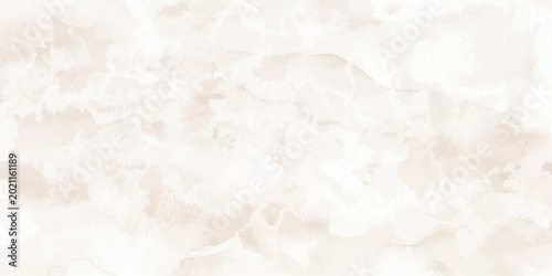 Bild auf Leinwand Abstract watercolor background on white paper texture featuring a closeup macro