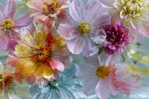 flowers in the garden