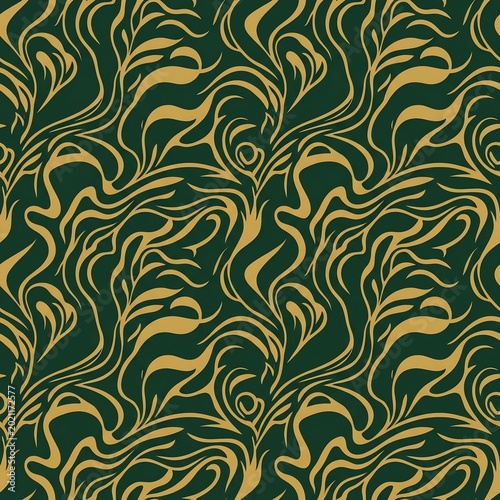 seamless floral pattern