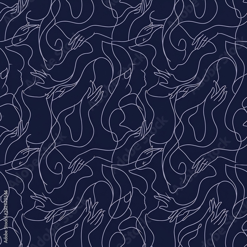seamless floral pattern