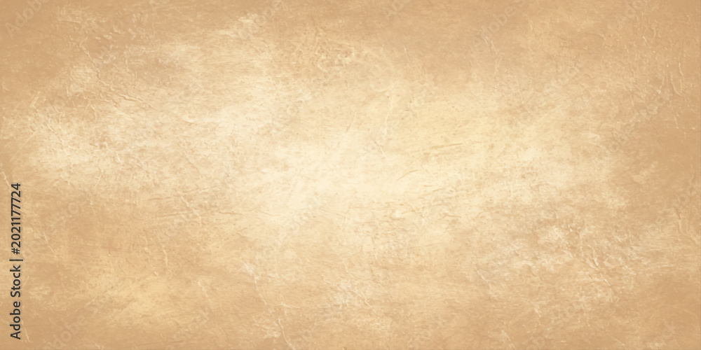 Obraz premium Warm beige background with textured vector design element