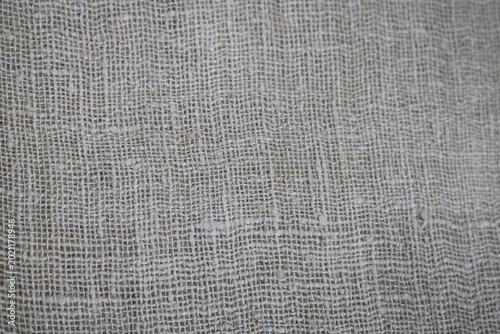 Tableau sur toile Closeup image of handloom Eri cloth of Assam, India.