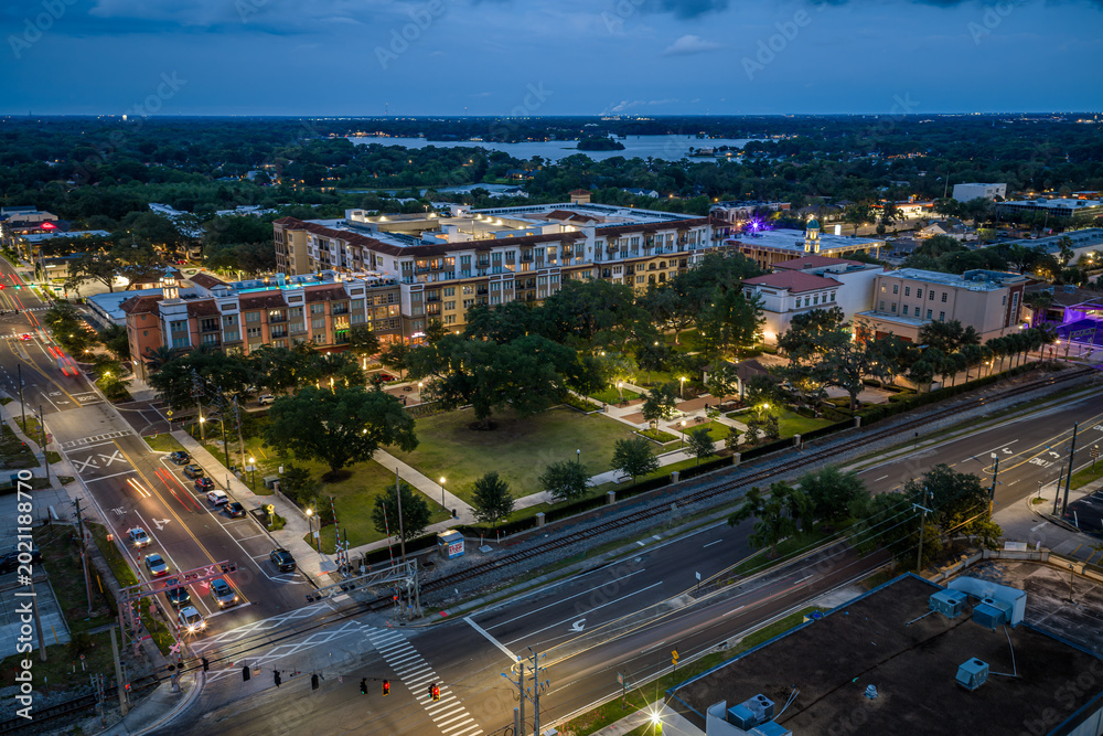 Obraz premium maitland, florida