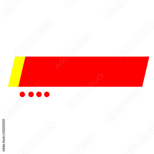 Red Lower Thirds 