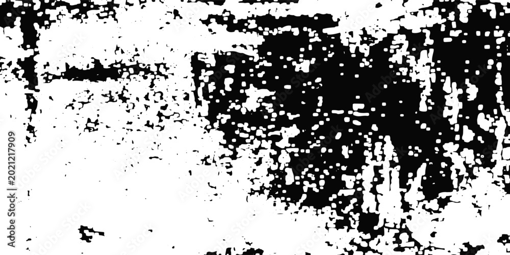 Obraz premium Grunge ink texture with abstract black splatters, rough stains, and distressed vintage background effect.