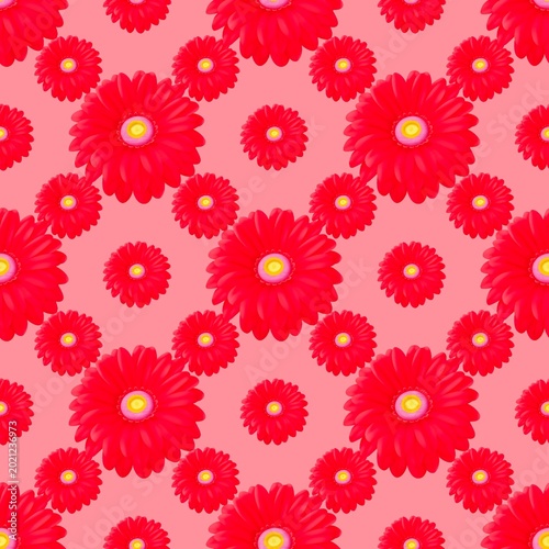 background with flowers