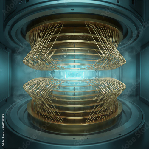Advanced Quantum Cooling Unit with Superconducting Cables and Liquid Nitrogen Mist