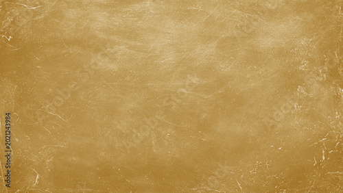 Schilderij op canvas Brown textured surface with scratches and scuffs on a rough material seamless ba