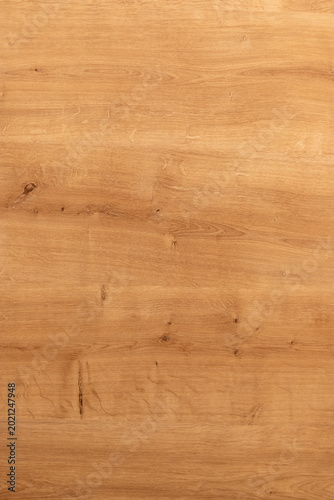 Natural oak wood texture tabletop background with warm wooden surface and subtle grain patterns