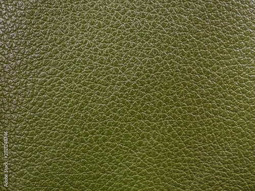 Canvastavla Macro close-up of olive green pebble grain leather texture, perfect for backgrounds in fashion design, luxury upholstery, and product mockups highlighting durable material detail and quality