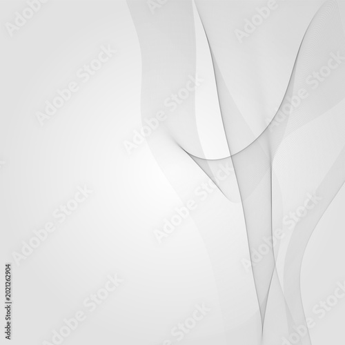 Smoke background. Abstract composition