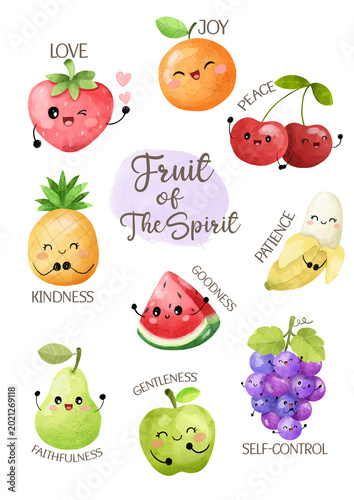 Fotografie Fruit of Spirit
