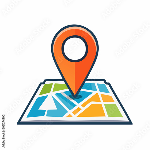 Free Download Map Pin and Location Icon - GFXLoad