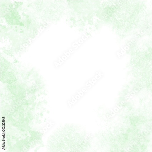 Green Watercolor Background