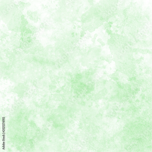 Green Watercolor Background