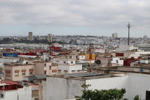 Rooftops of Salé and Rabat