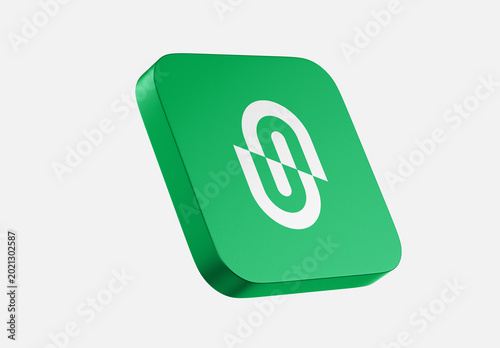 App Icon Mockup PSD Template