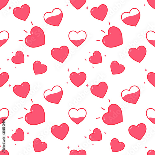 Human Pancreas Anatomy Seamless Pattern Medical Illustration Design
