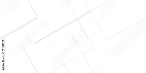 Принти на полотні Abstract white and gray technology concept diamond triangle geometric line background