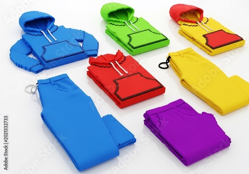 Vibrant Hues: A Collection of Cozy Apparel
