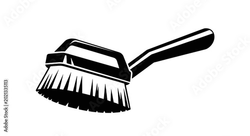 Valokuva Bristle Brush Cleaning Tool.