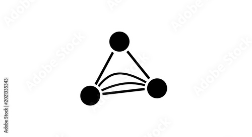 Foto Simple Network Connection Diagram.