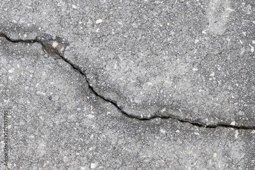 Cracked Weathered Concrete Surface Texture Background
