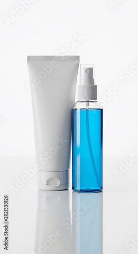 Cool Blue Elixir Meets Unscented Cream