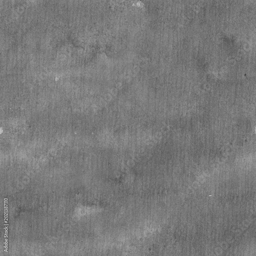 Foto Collection of artistic monochrome watercolor seamless textures on paper, balanced at mid-grey level for easy layering and artistic overlay effects in digital design